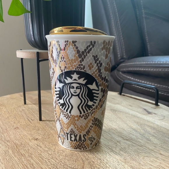 Starbucks Texas Ceramic